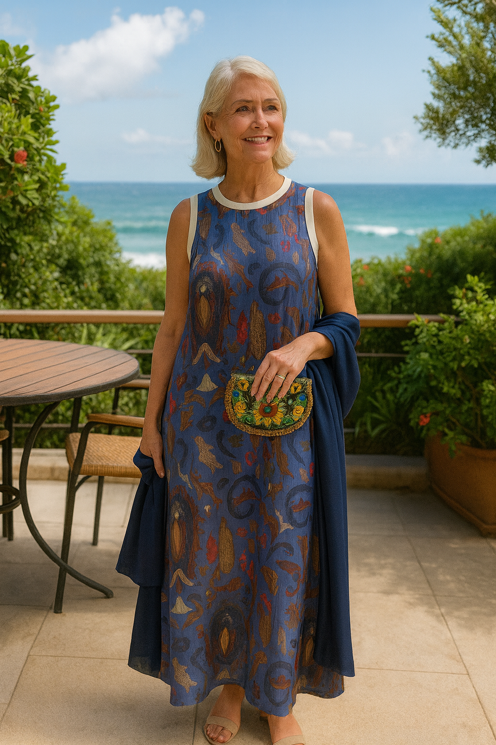 Taren | Ensemble robe femme fluide, confortable et élégant pour le quotidien