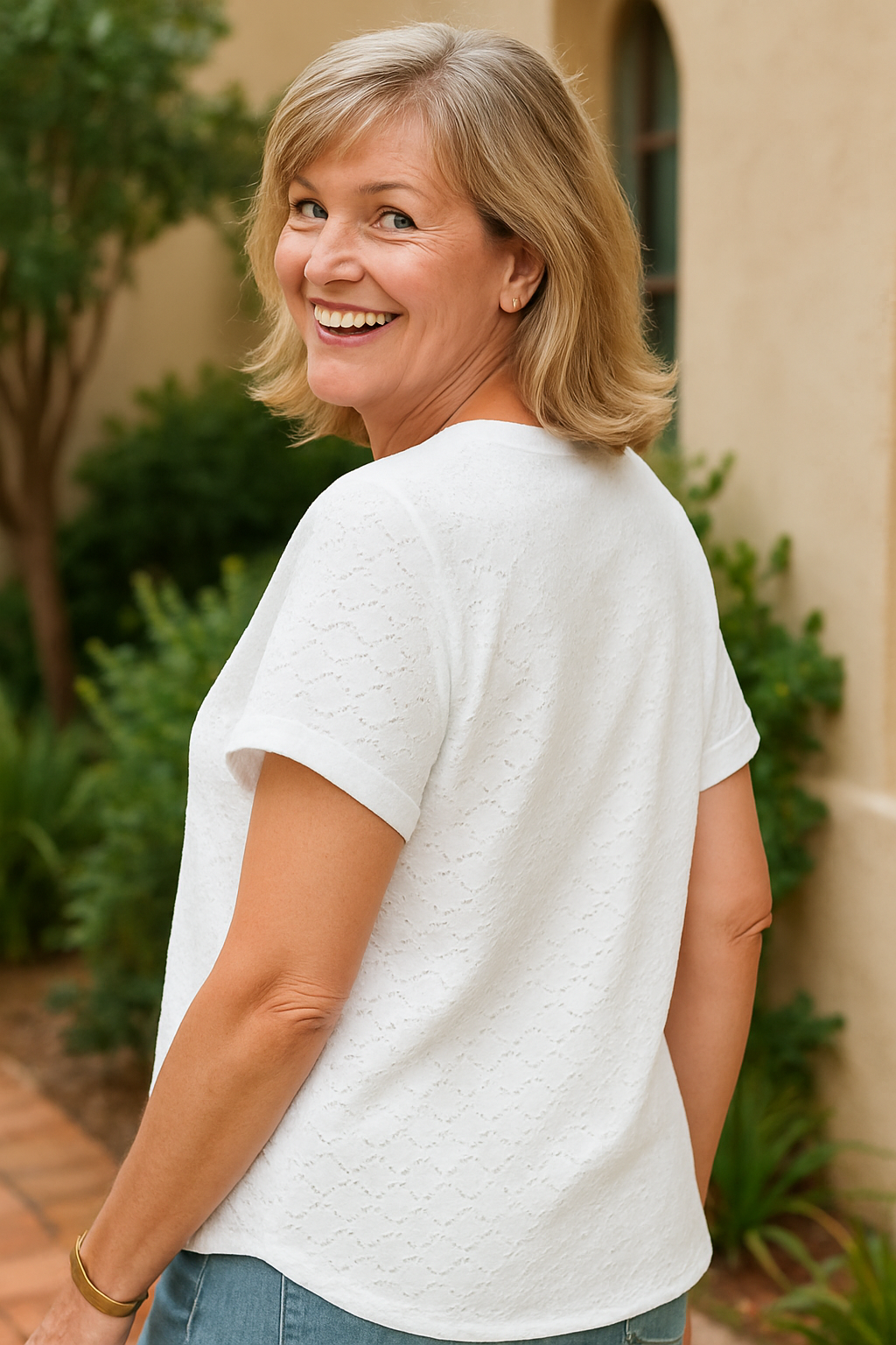 Joan | Blouse femme coupe flatteuse, fluide et confortable au quotidien