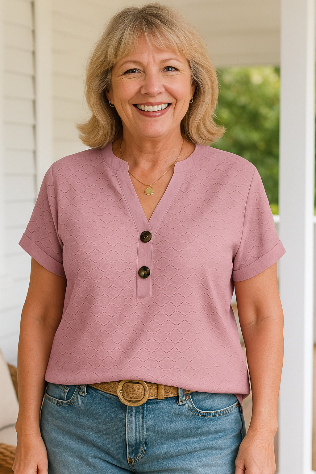 Joan | Blouse femme coupe flatteuse, fluide et confortable au quotidien