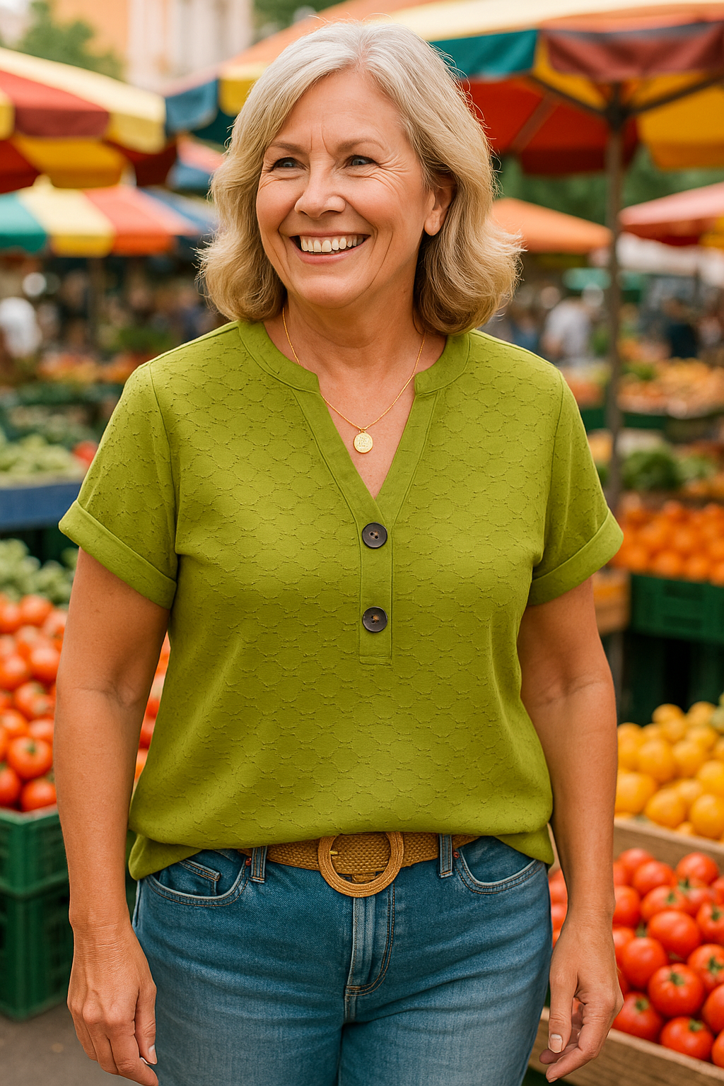Joan | Blouse femme coupe flatteuse, fluide et confortable au quotidien