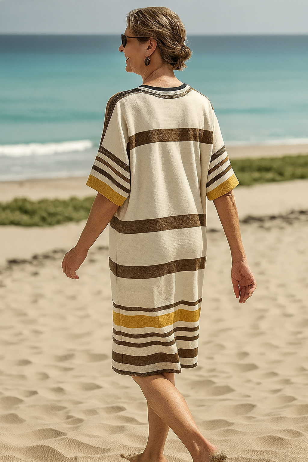 Bronte | Robe femme fluide, confortable et flatteuse au quotidien
