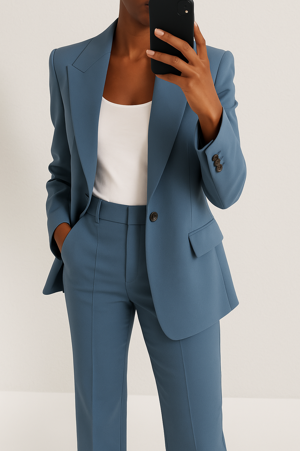 Odette | Ensemble tailleur femme élégant et confortable pour le bureau