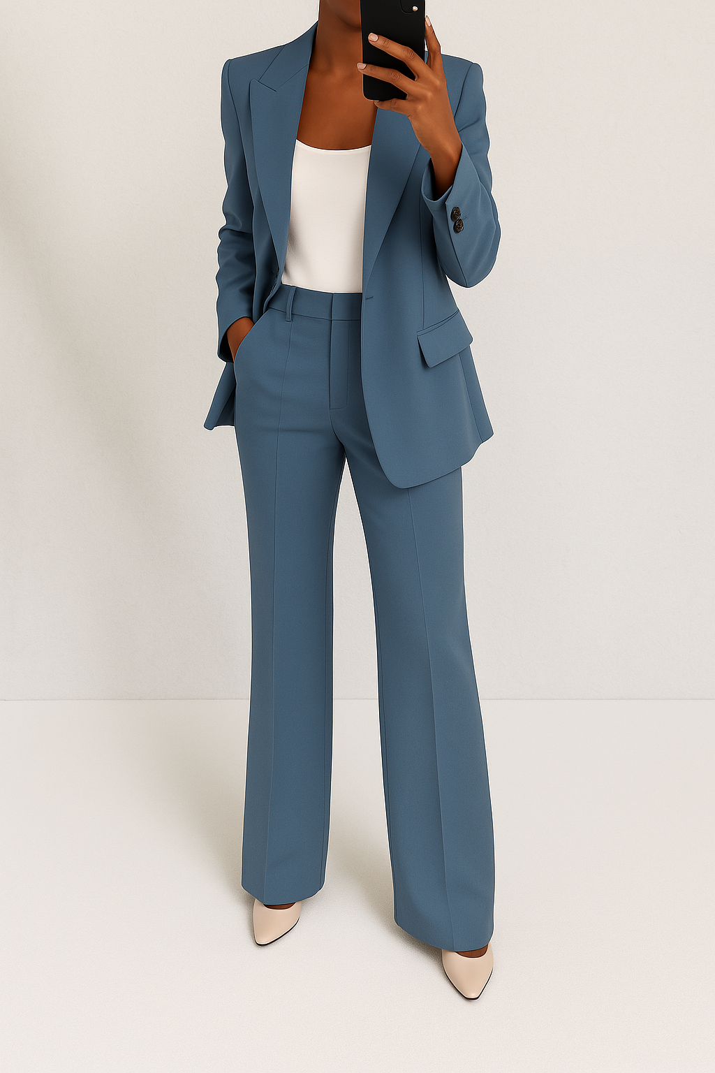 Odette | Ensemble tailleur femme élégant et confortable pour le bureau