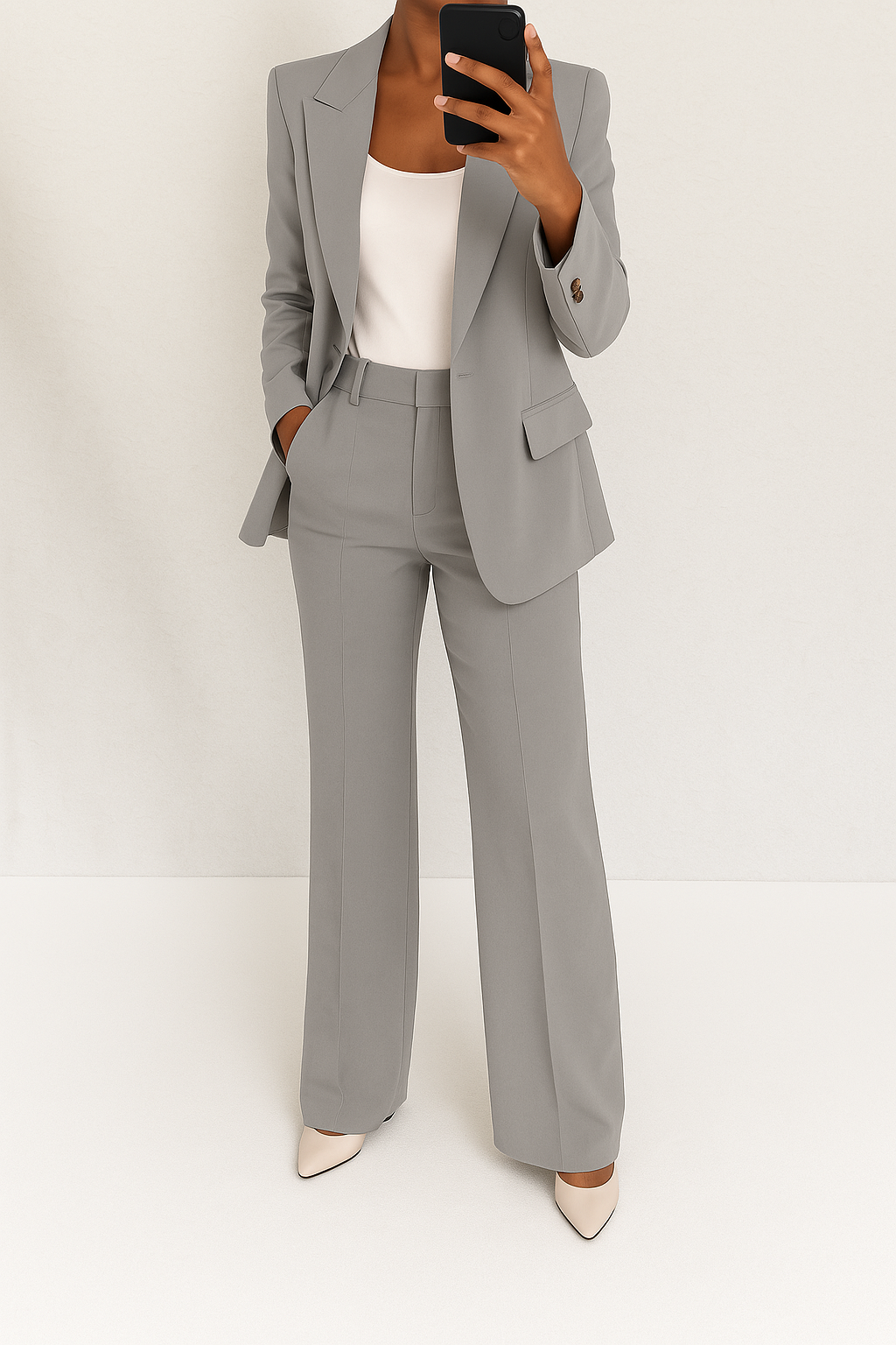 Odette | Ensemble tailleur femme élégant et confortable pour le bureau