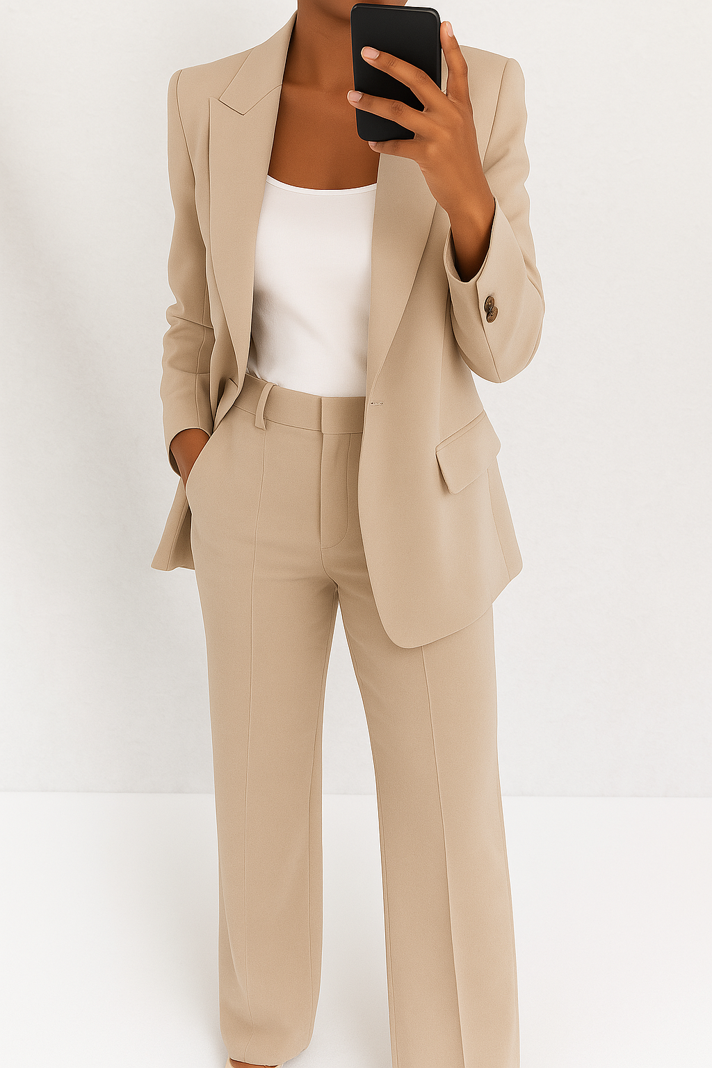 Odette | Ensemble tailleur femme élégant et confortable pour le bureau