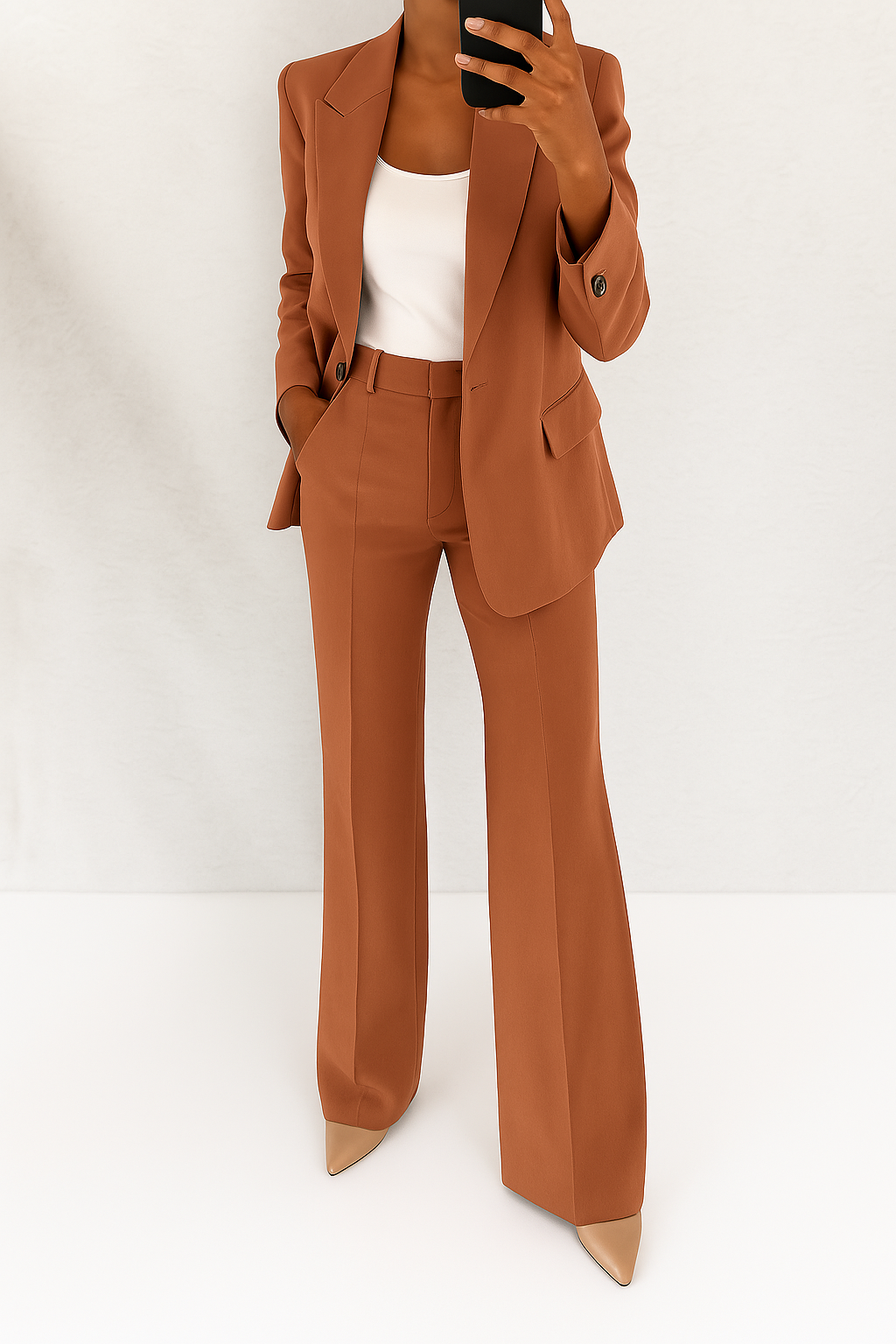 Odette | Ensemble tailleur femme élégant et confortable pour le bureau