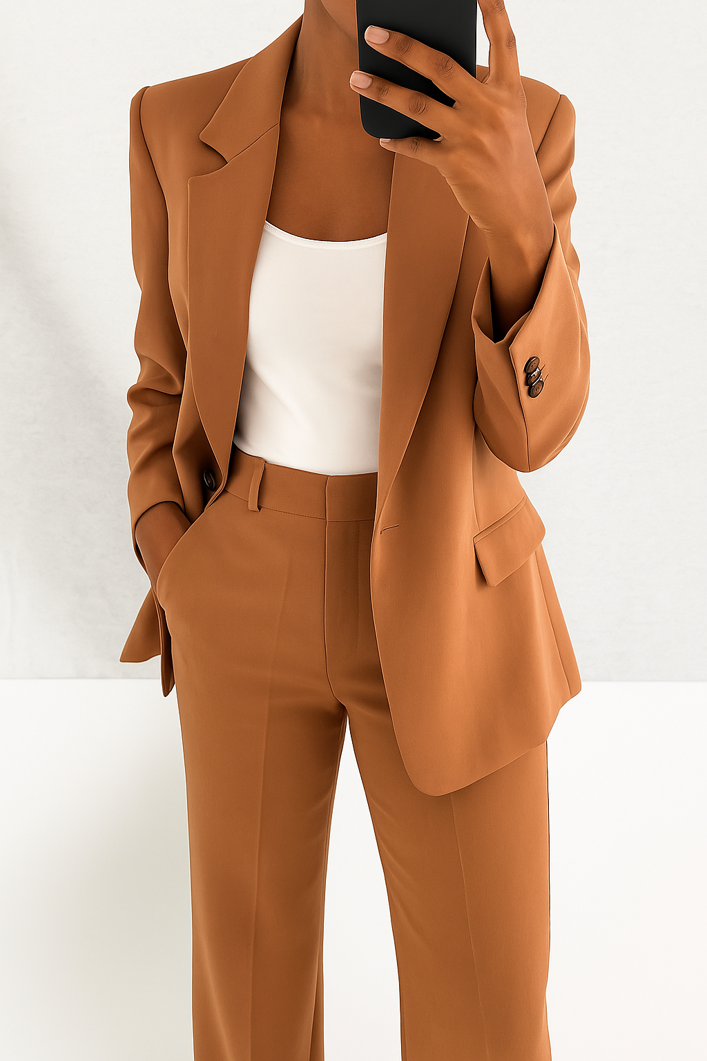 Odette | Ensemble tailleur femme élégant et confortable pour le bureau