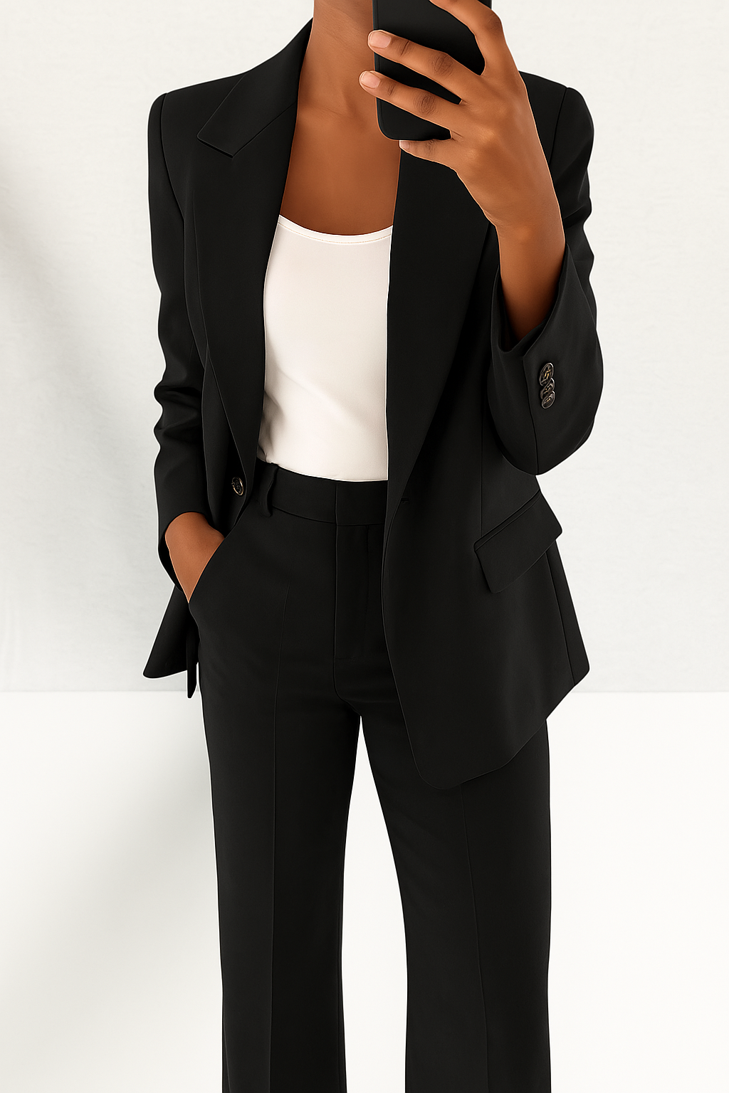 Odette | Ensemble tailleur femme élégant et confortable pour le bureau