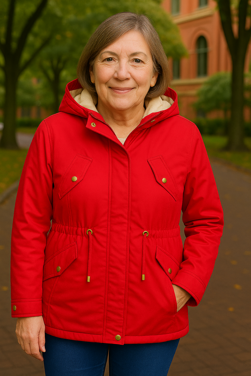 Anneliese | Parka femme chaude et confortable pour l'automne
