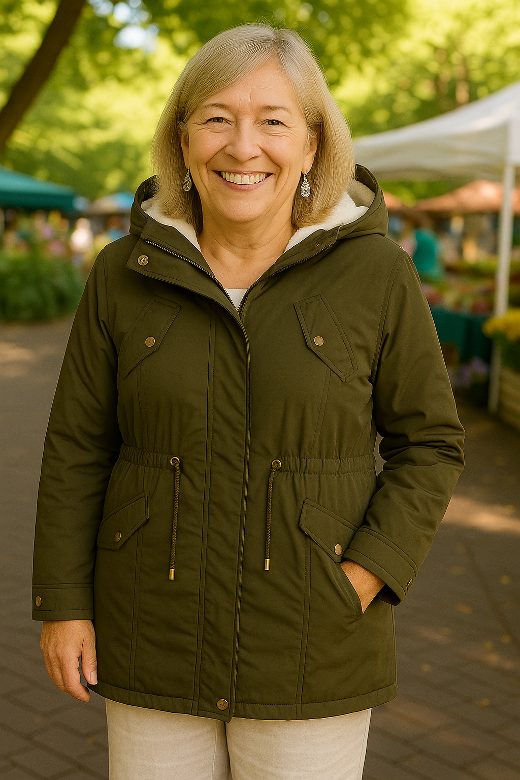 Anneliese | Parka femme chaude et confortable pour l'automne