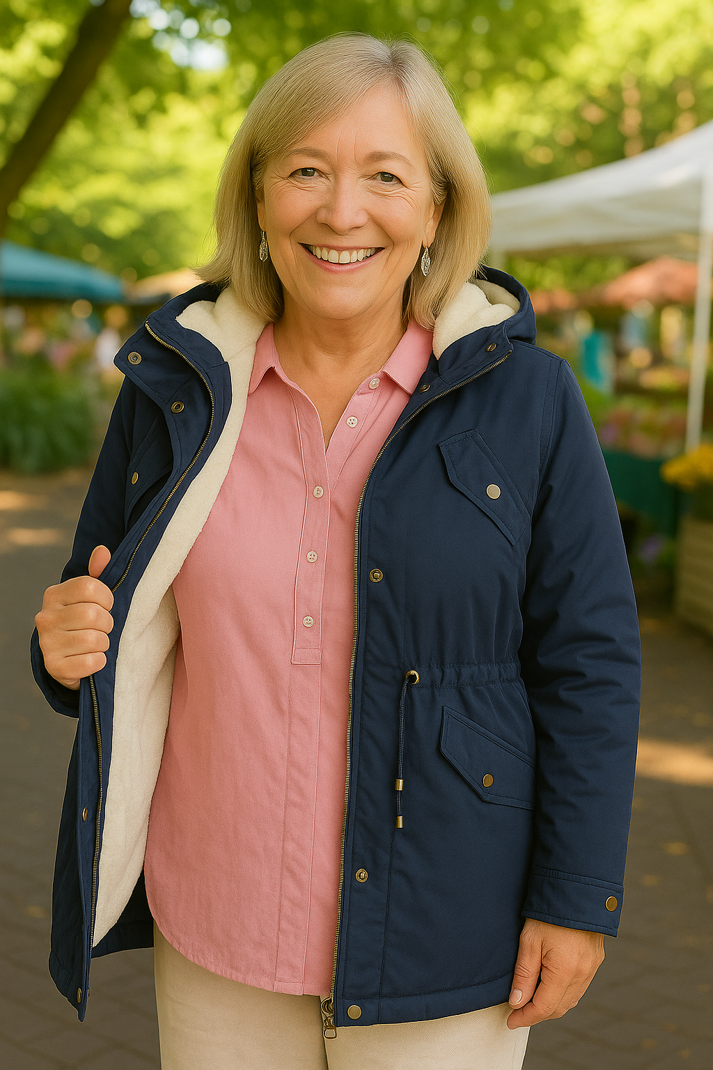 Anneliese | Parka femme chaude et confortable pour l'automne