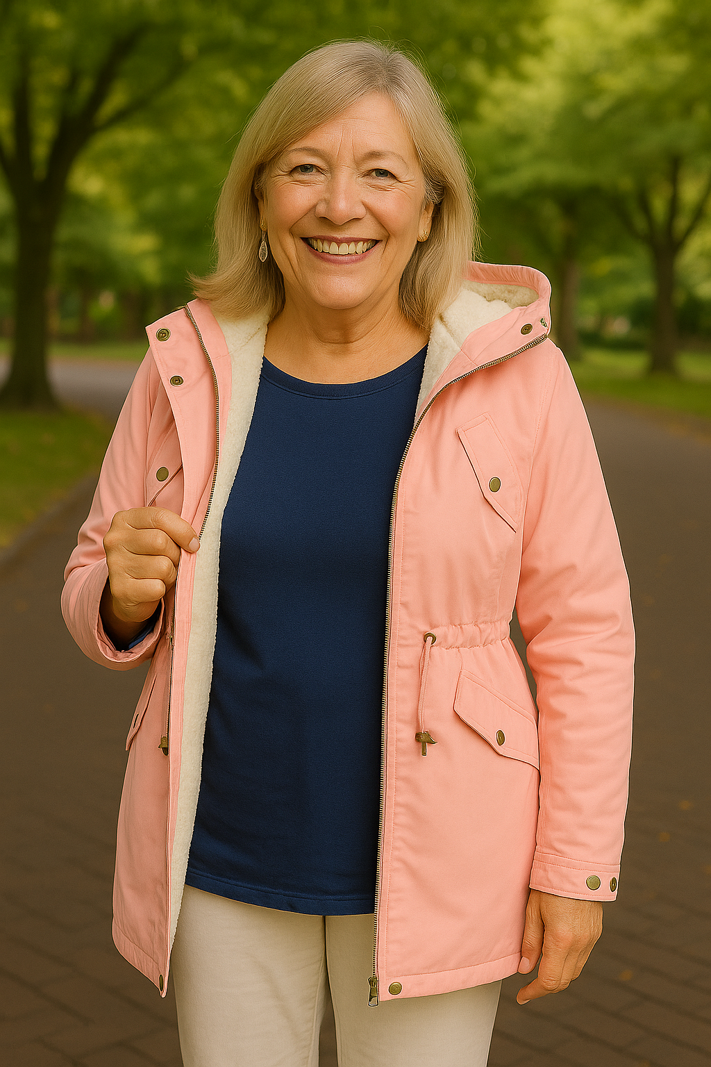 Anneliese | Parka femme chaude et confortable pour l'automne