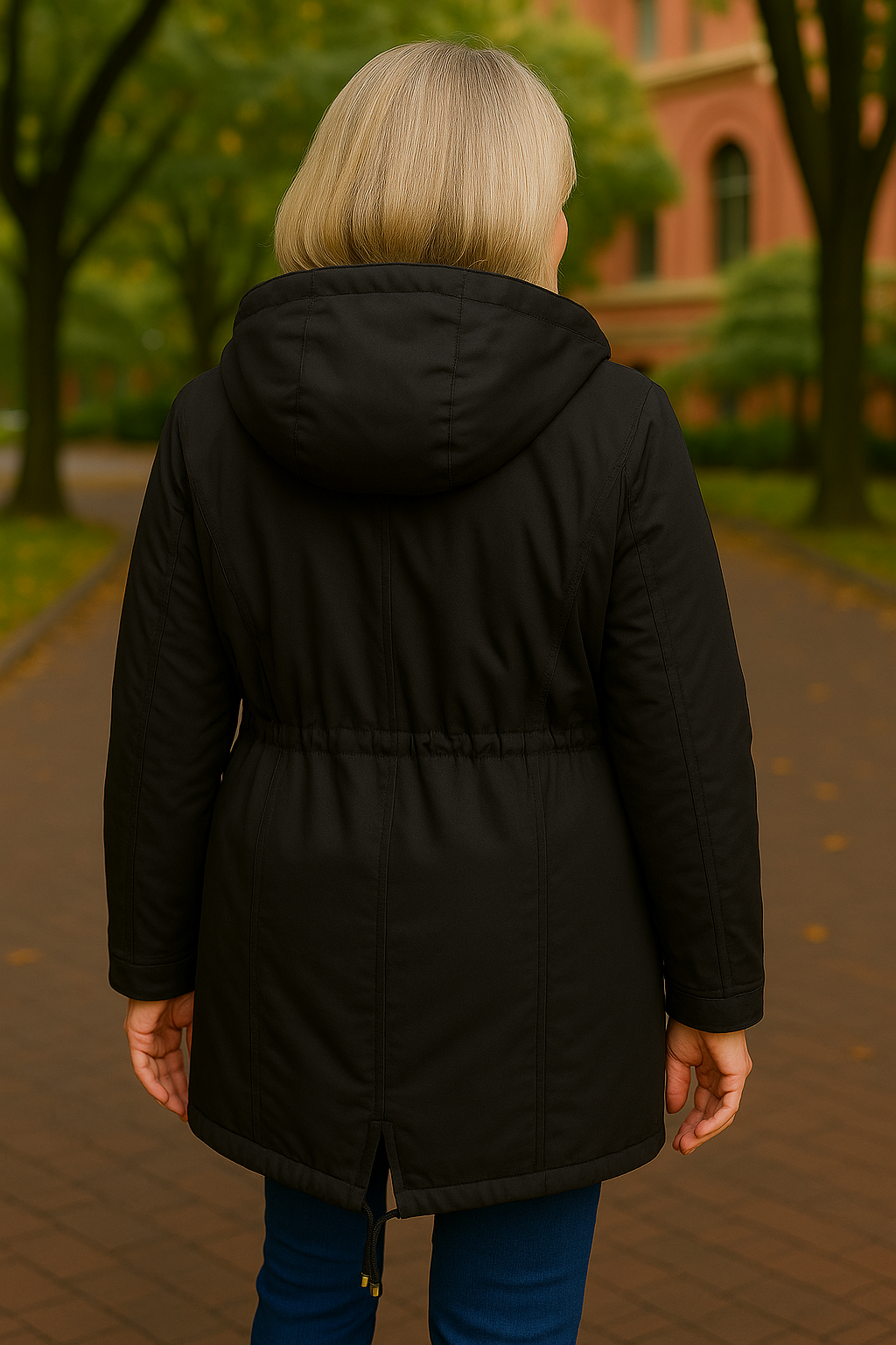 Anneliese | Parka femme chaude et confortable pour l'automne