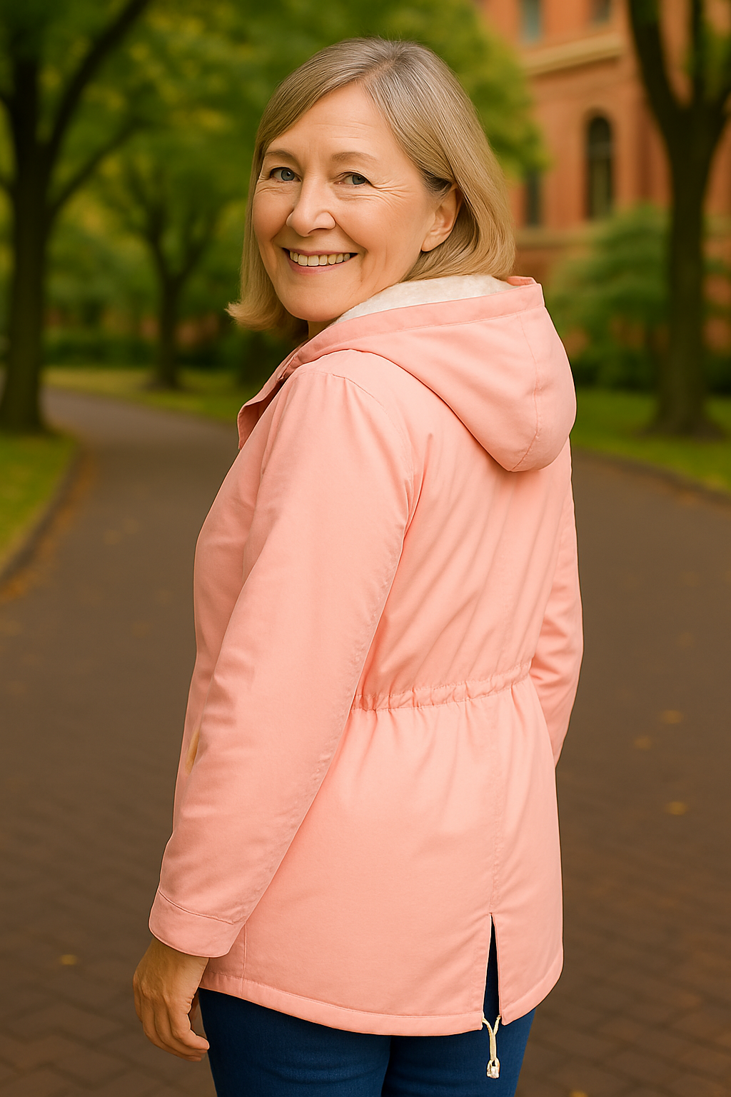 Anneliese | Parka femme chaude et confortable pour l'automne