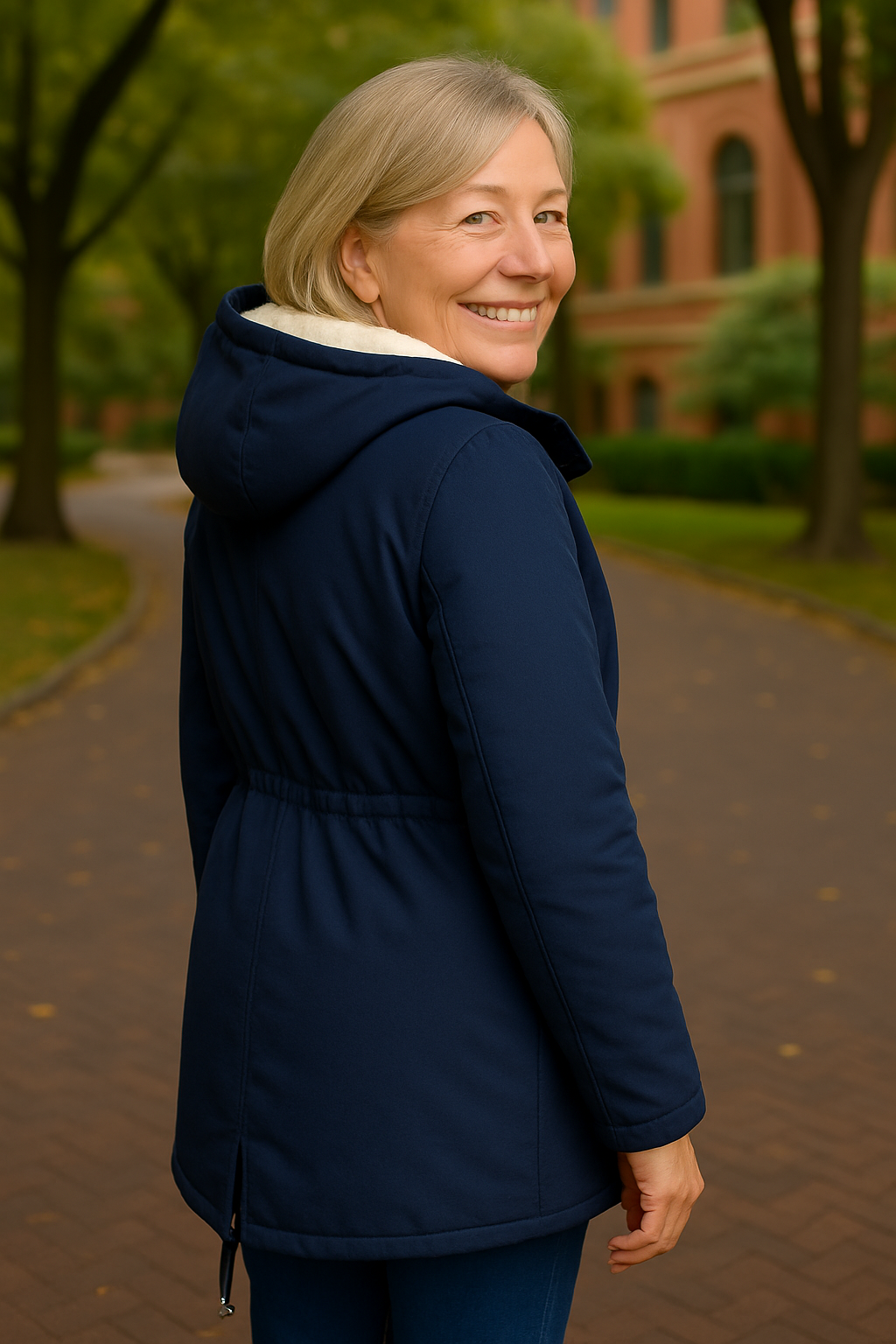 Anneliese | Parka femme chaude et confortable pour l'automne
