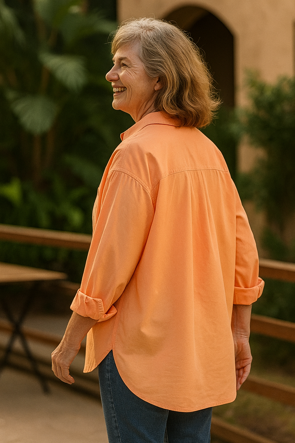 Nella | Blouse femme en coton confortable, style sans effort au quotidien