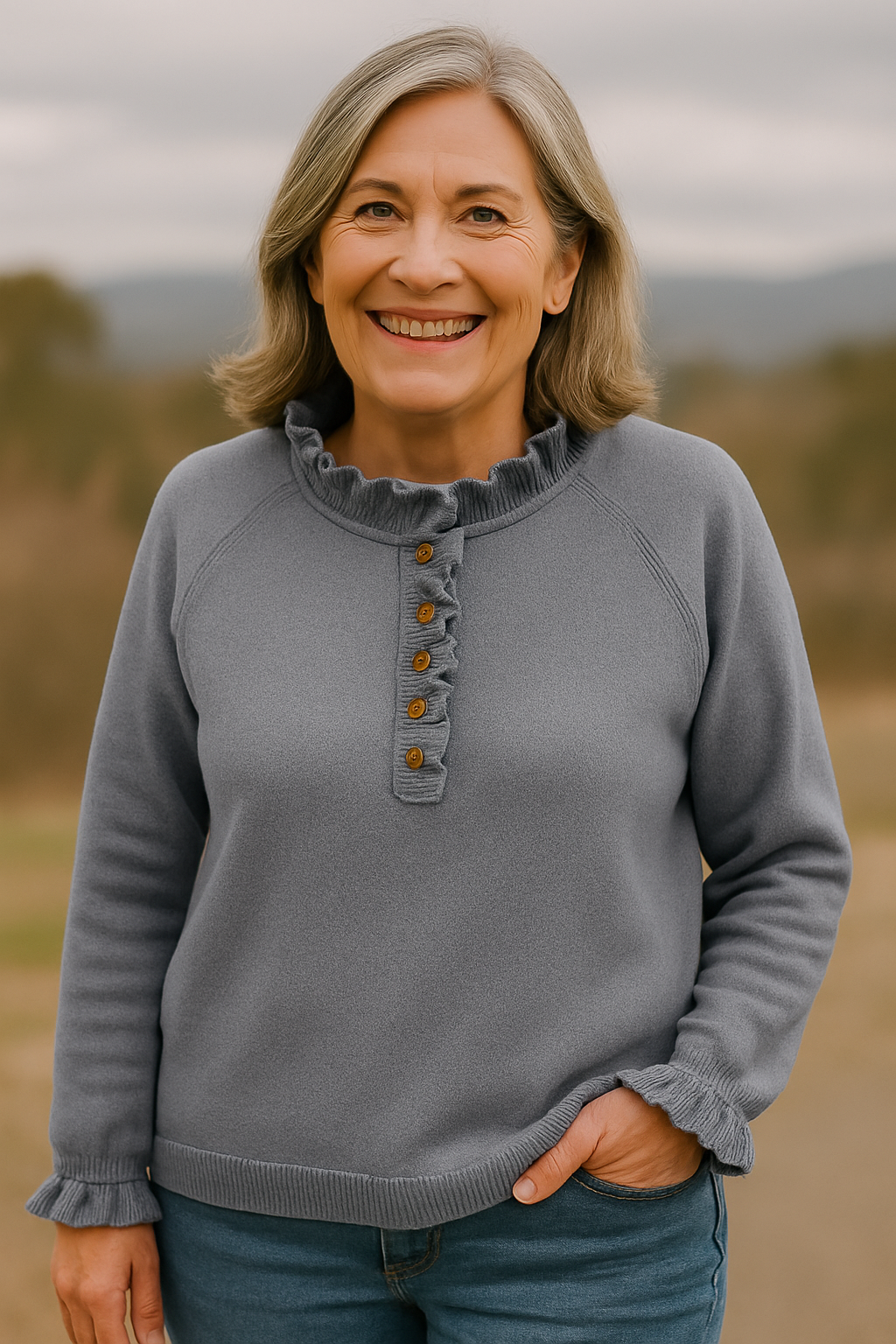 Merelle | Pull femme doux confortable en maille, facile d'entretien