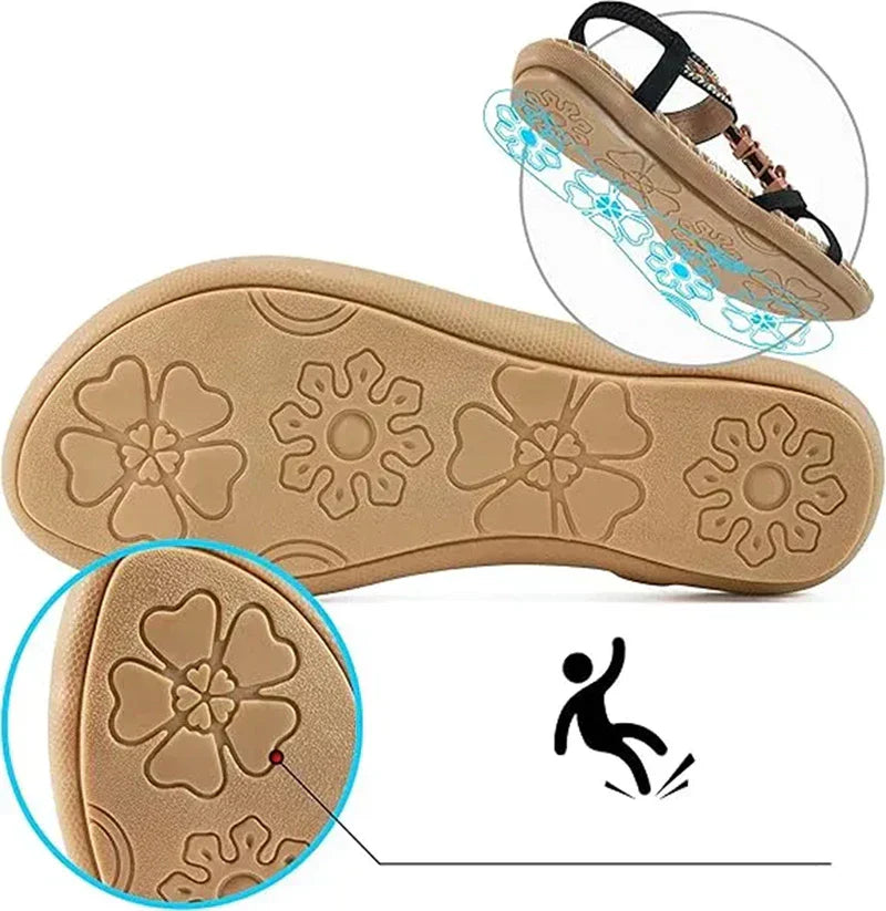 Ainsley | Sandales femme confortables à bon maintien, légères pour l'été