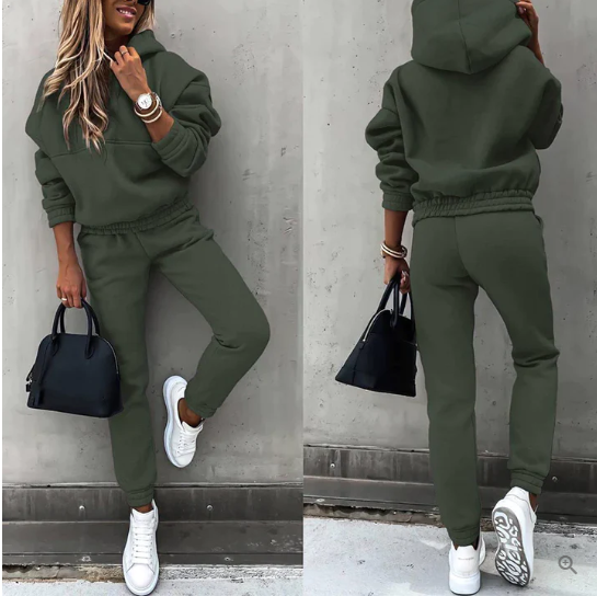 Arden | Ensemble jogging femme élégant et décontracté, coupe ample confortable