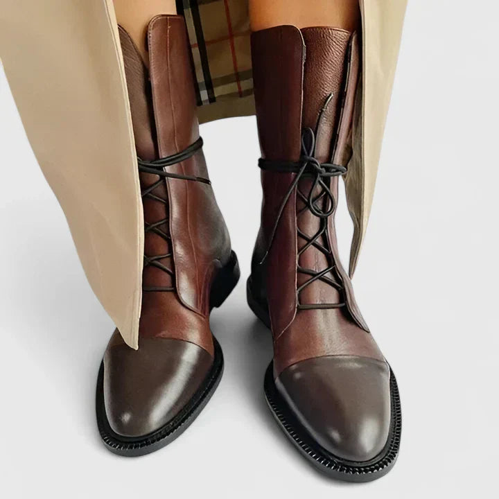 Rosalyndra | Bottes femme élégantes et confortables pour l'automne