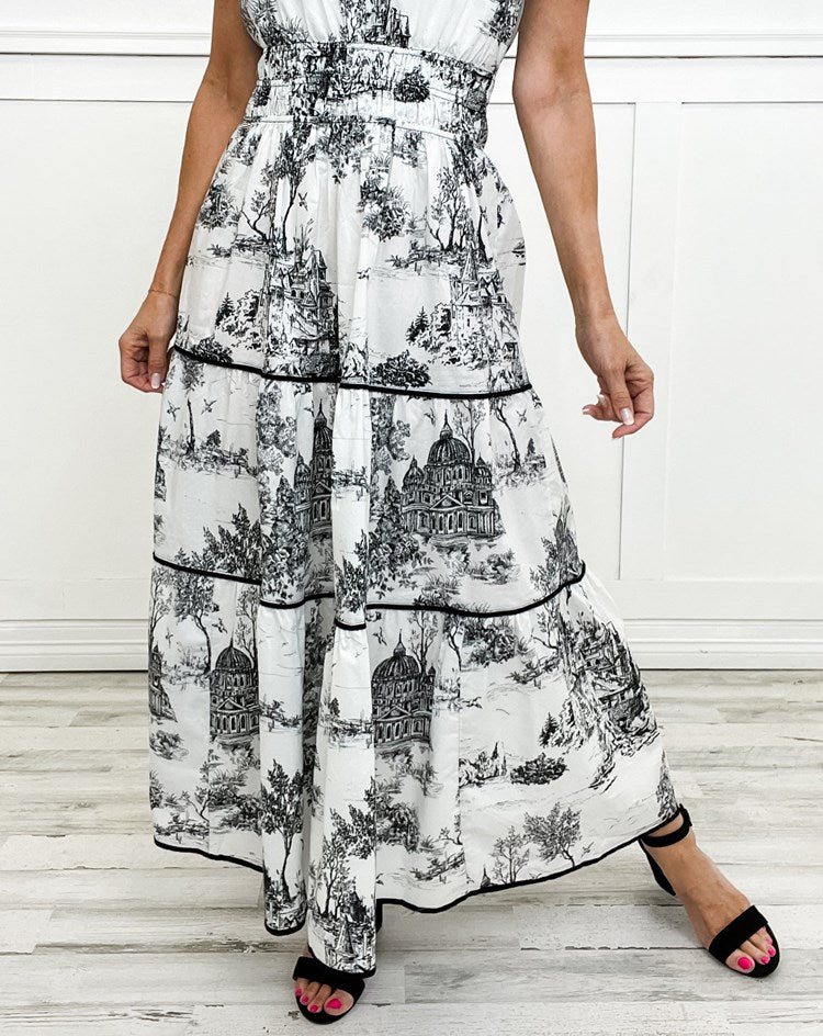 Marcelline | Robe longue femme intemporelle, confort flatteur et tombé fluide