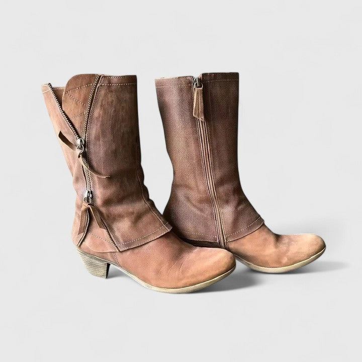 Elarisse | Bottes femme élégantes et confortables pour l'automne