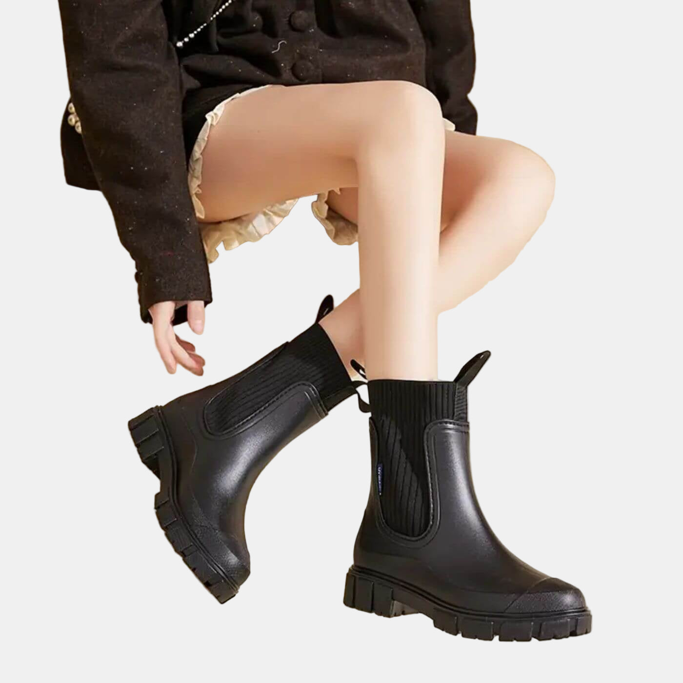 Tynni | Bottes femme élégantes et confortables pour l'automne