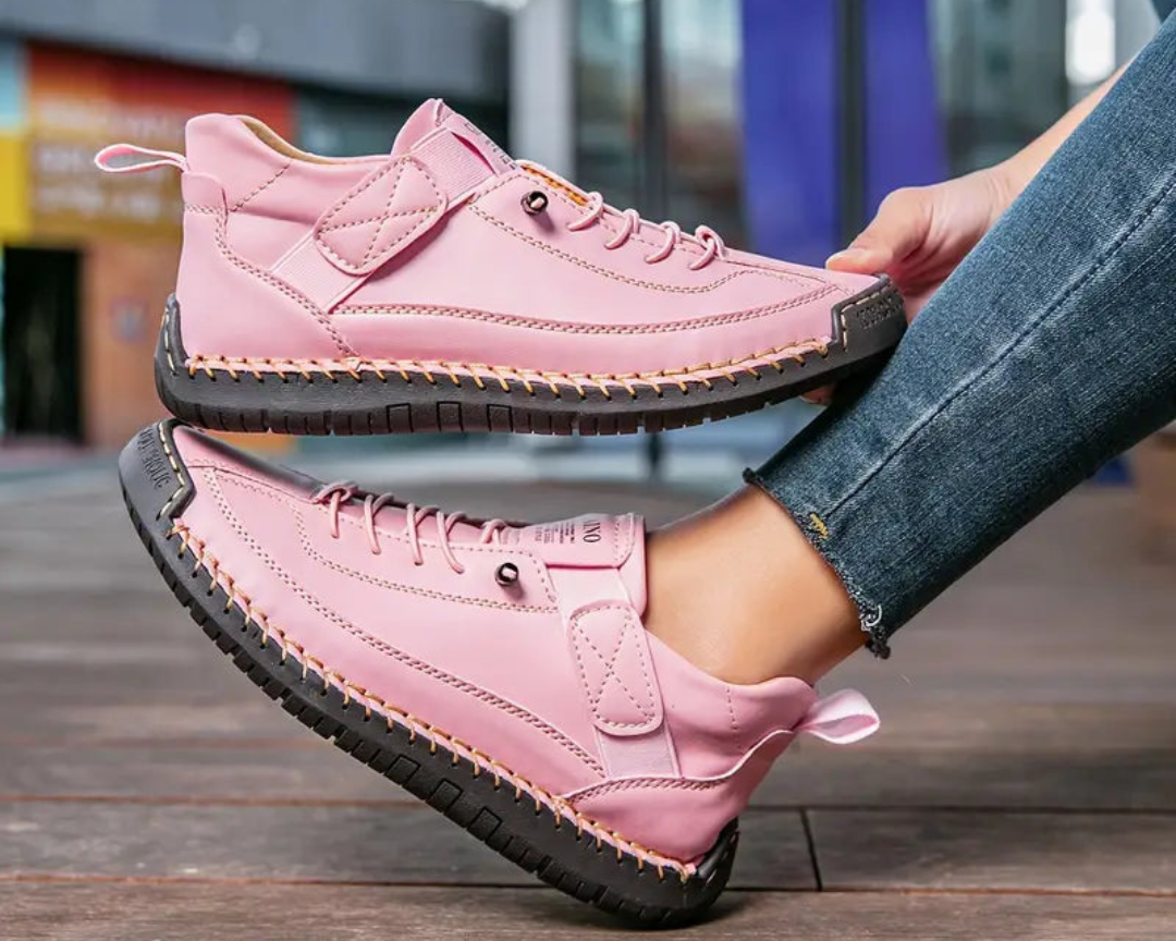 BalanceEase | Baskets femme de marche à bon maintien, confortables légères