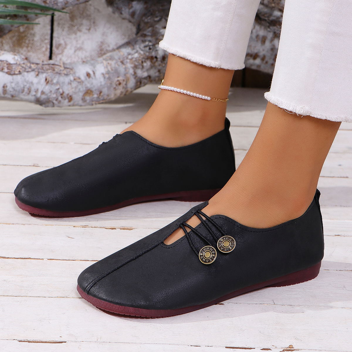 Liora | Baskets femme de marche flexibles, confortables au style polyvalent