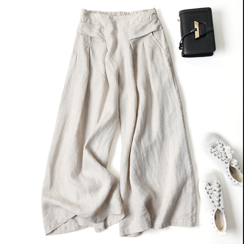 Audrey | Pantalon femme élégant et confortable, extensible du S au 5XL