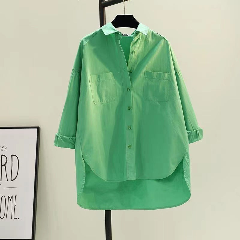 Nella | Blouse femme en coton confortable, style sans effort au quotidien