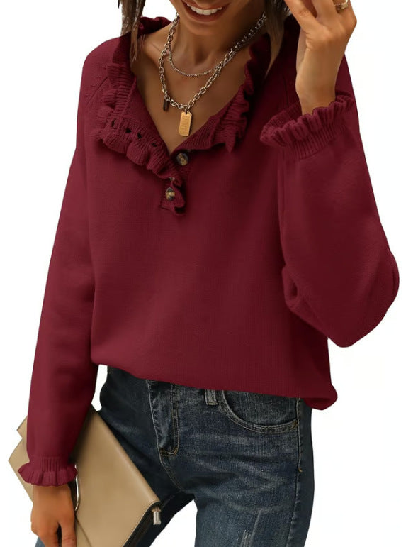 Merelle | Pull femme doux confortable en maille, facile d'entretien