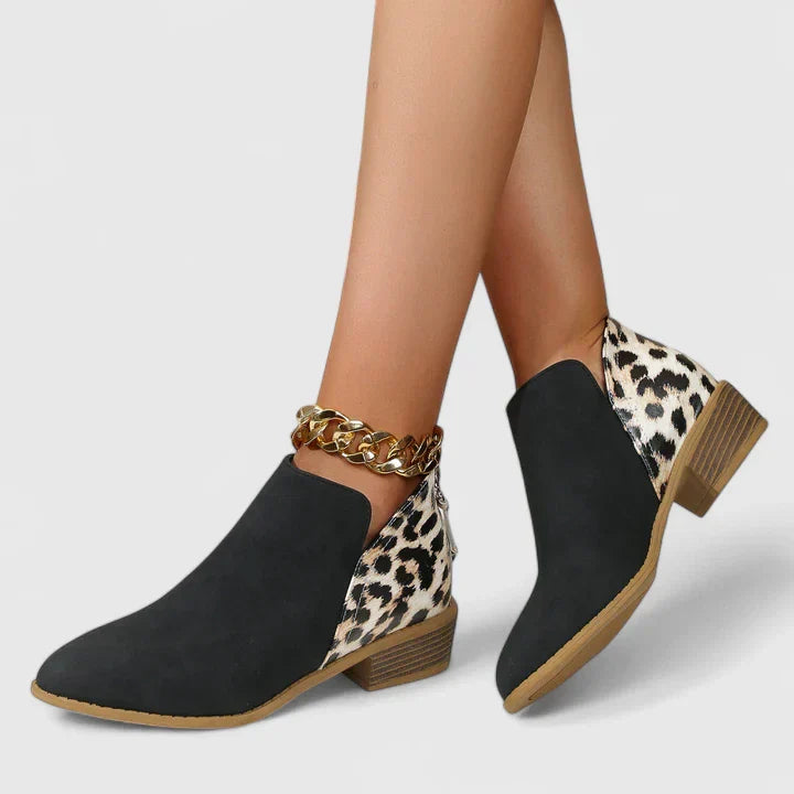 Elyzandra | Bottes femme élégantes et confortables pour l'automne