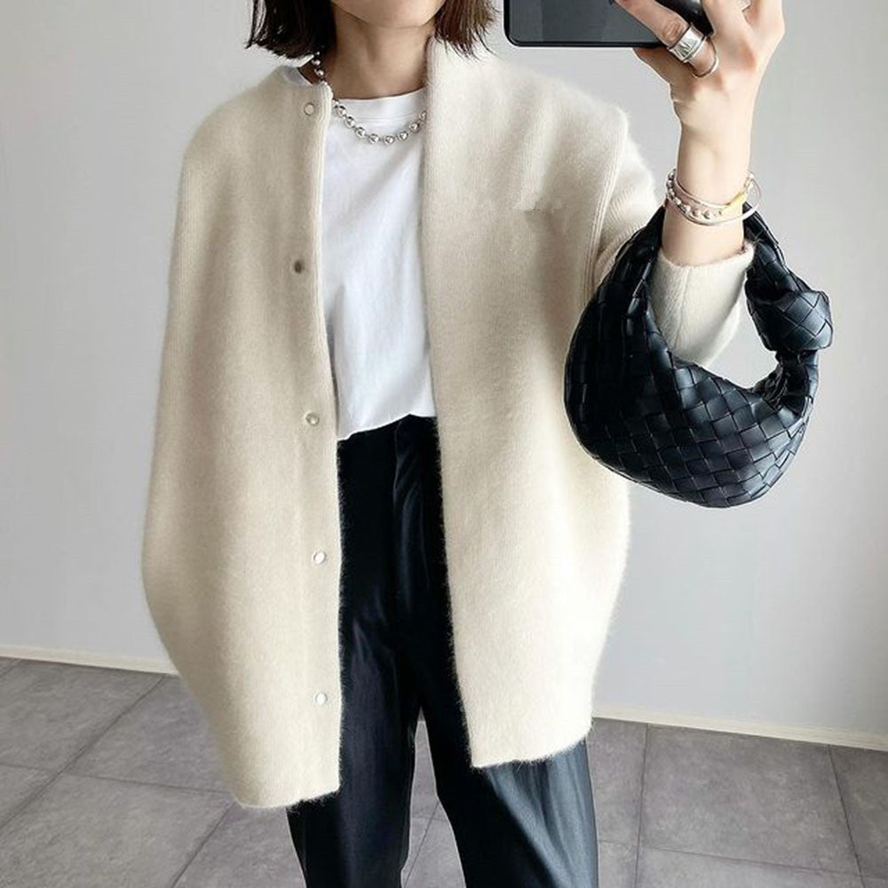 Elira | Cardigan femme en maille cosy et chic, chaud pour l'automne