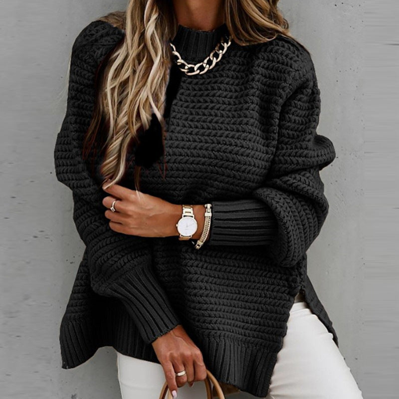 Tessora | Pull femme en maille texturée, confortable et élégant