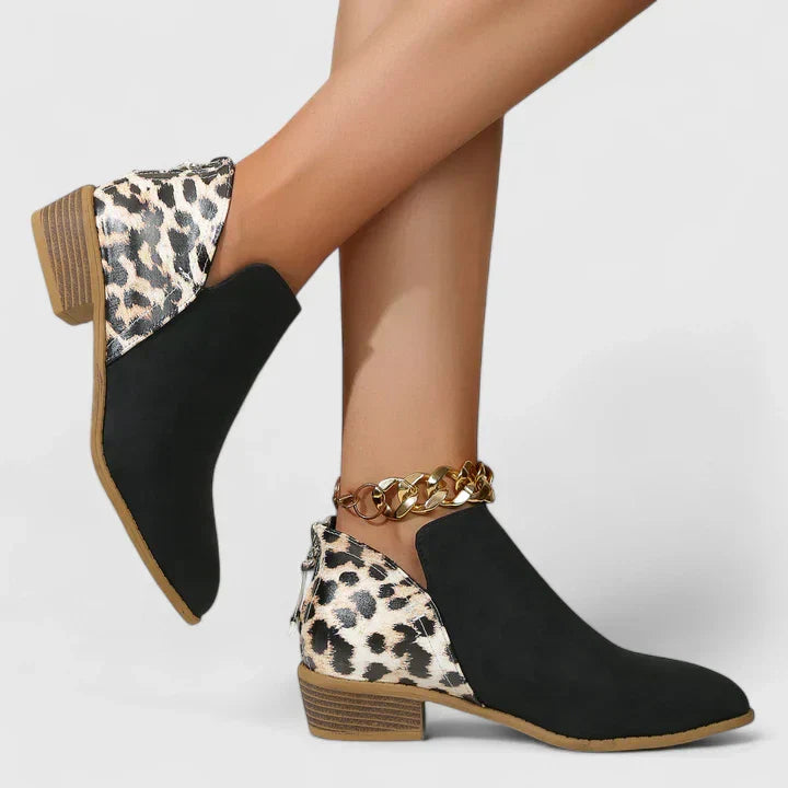 Elyzandra | Bottes femme élégantes et confortables pour l'automne