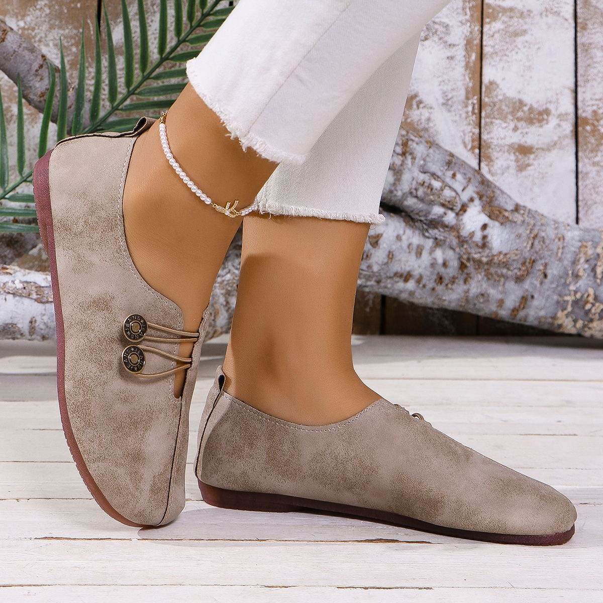 Liora | Baskets femme de marche flexibles, confortables au style polyvalent