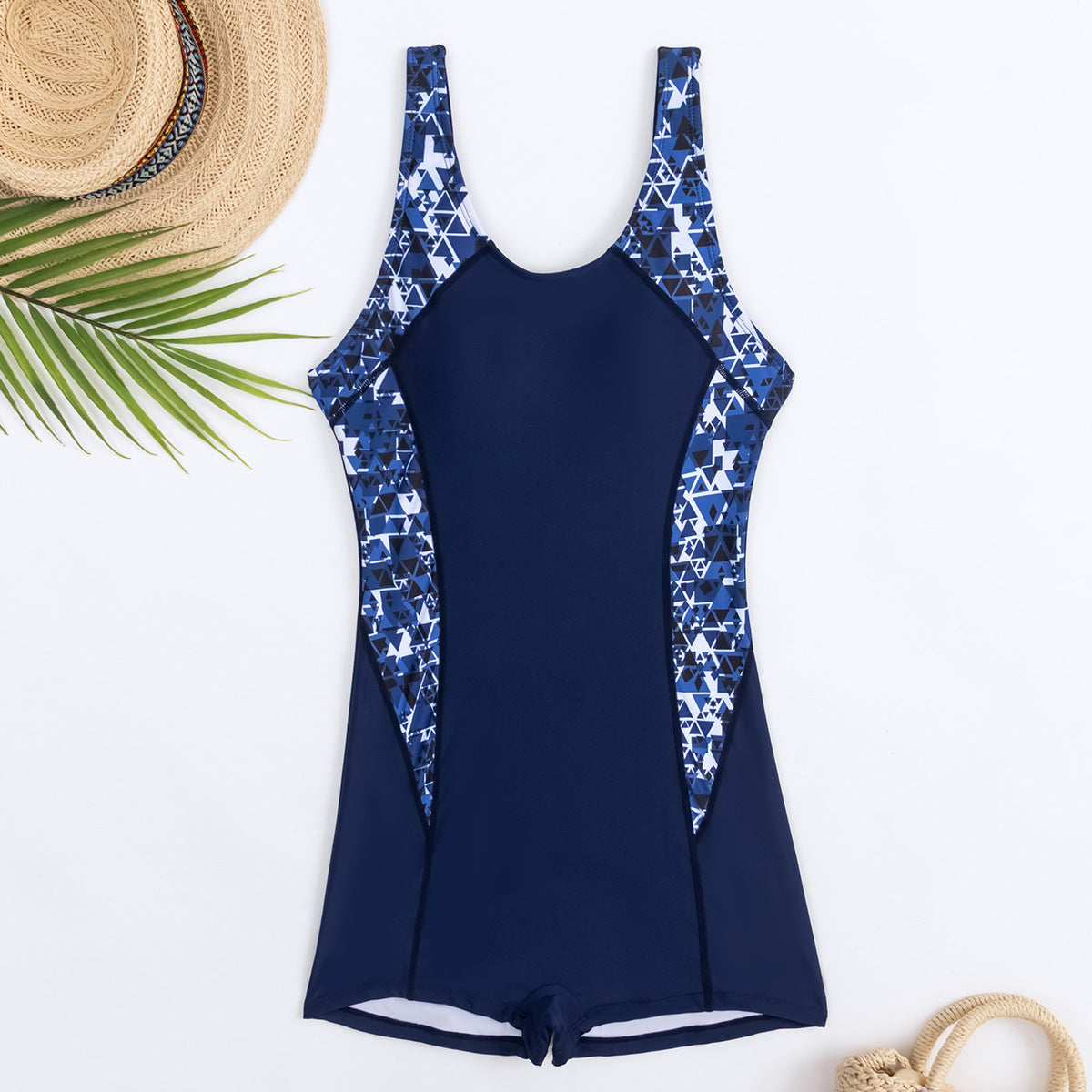 CoastalEase | Maillot de bain femme une pièce à maintien flatteur, confortable