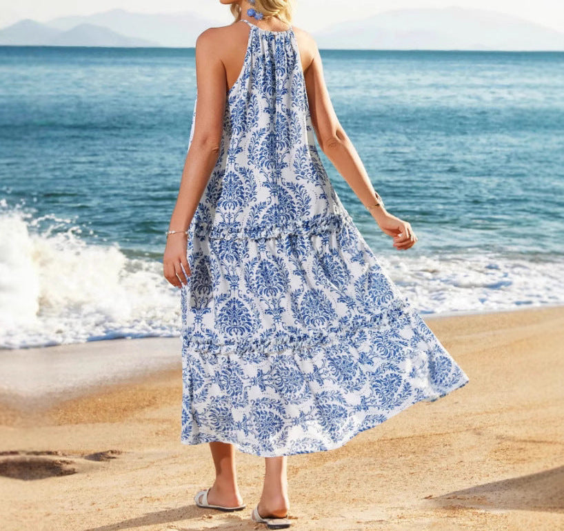 Tahlia | Robe femme fluide légère et respirante pour l'été