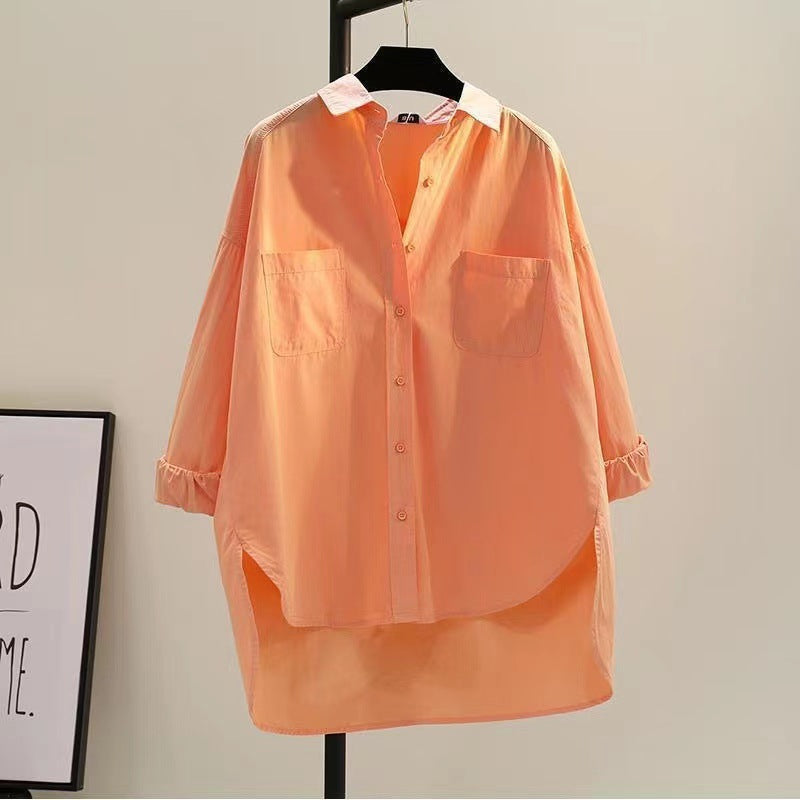 Nella | Blouse femme en coton confortable, style sans effort au quotidien