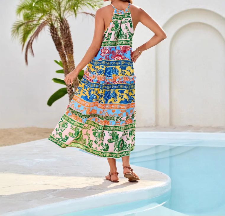 Tahlia | Robe femme fluide légère et respirante pour l'été