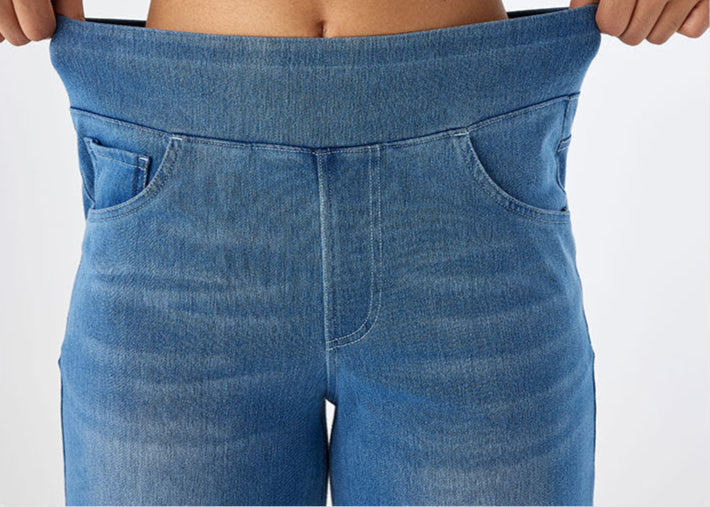 Stella | Pantalon femme à maintien doux, lot de 2 confortables pour le quotidien
