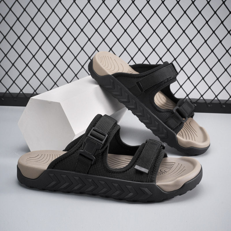 SerenaWalk | Sandales femme confort en maille, bon maintien pour la marche