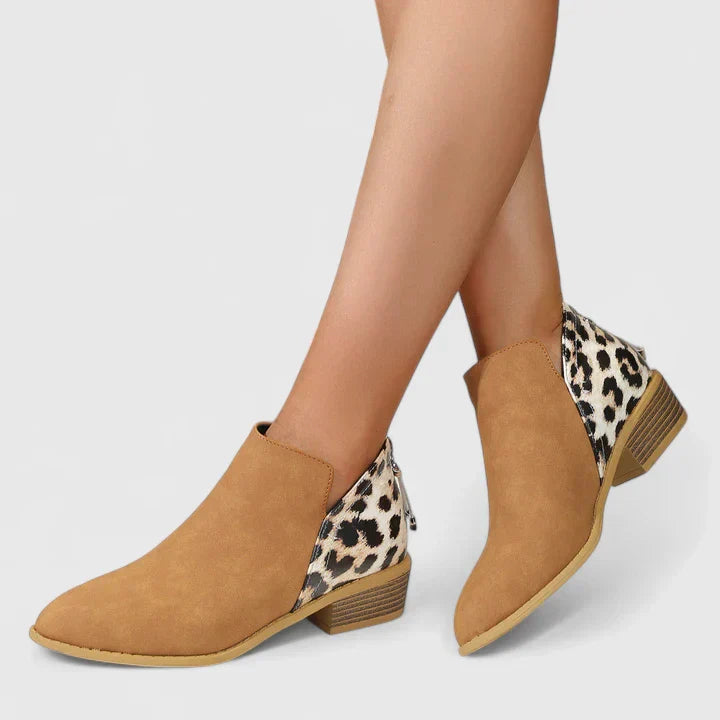 Elyzandra | Bottes femme élégantes et confortables pour l'automne