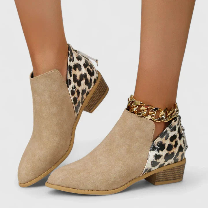 Elyzandra | Bottes femme élégantes et confortables pour l'automne
