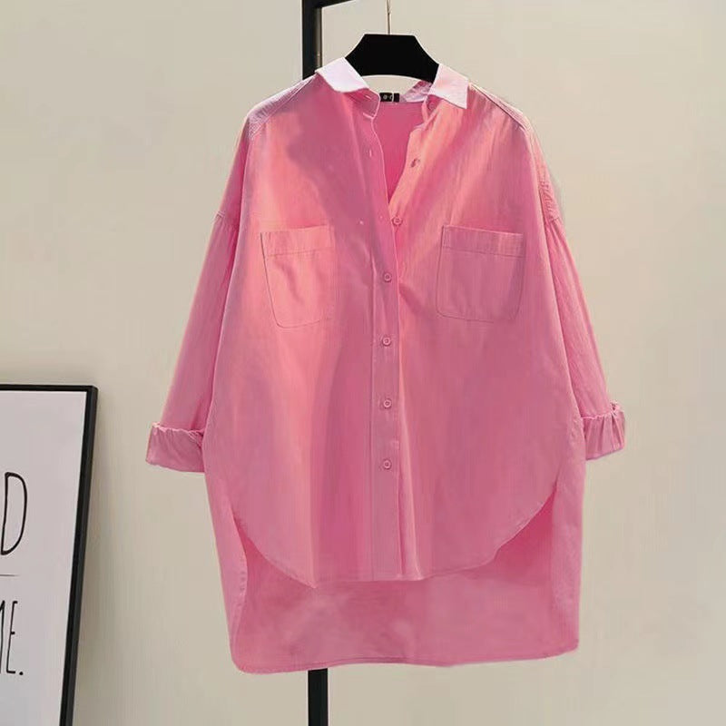 Nella | Blouse femme en coton confortable, style sans effort au quotidien