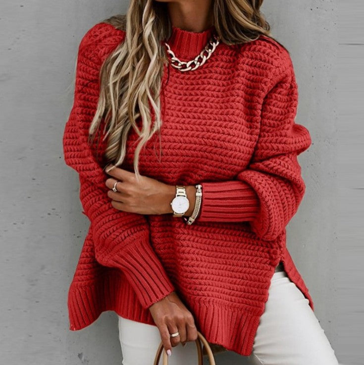 Tessora | Pull femme en maille texturée, confortable et élégant