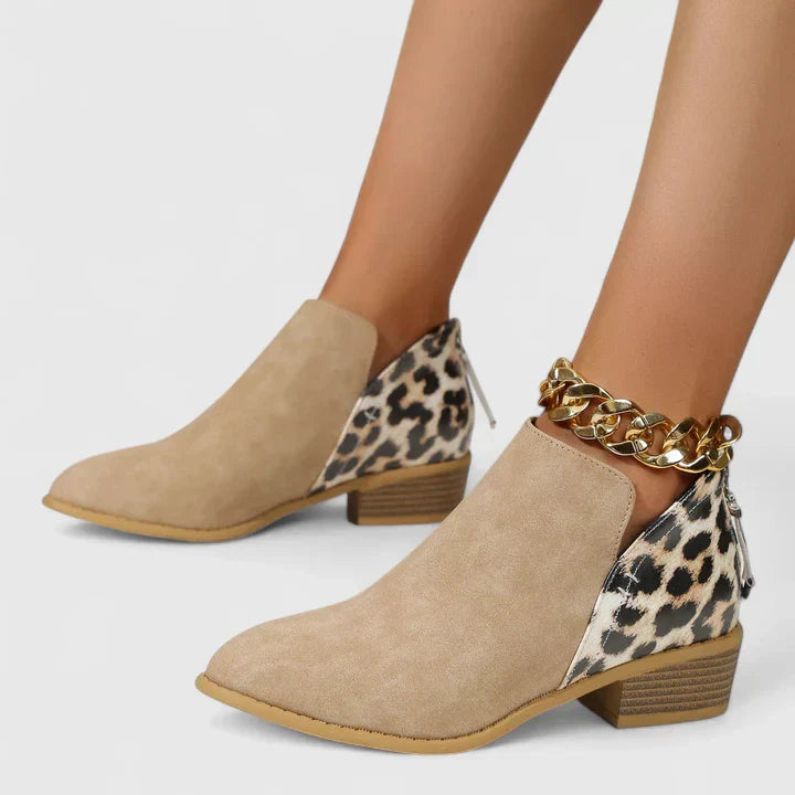 Elyzandra | Bottes femme élégantes et confortables pour l'automne