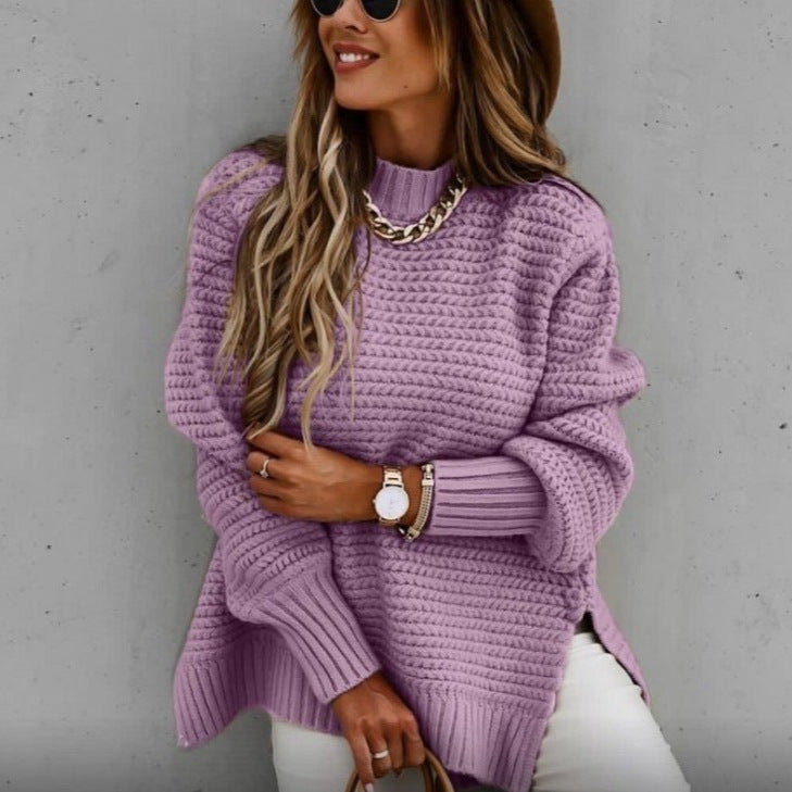 Tessora | Pull femme en maille texturée, confortable et élégant