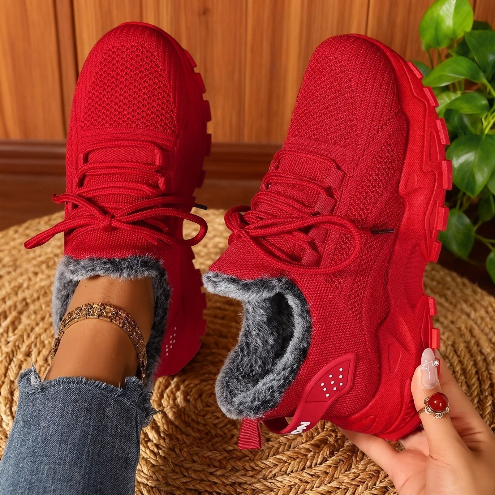 Luvia | Baskets femme légères confortables, style chic élégant pour la marche